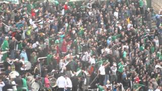 FERRO (2) - (2) BOCA UNIDOS (03 08 2013) TRIBUNA