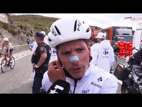 VUELTA 2025 - João Almeida : "Ce n'était pas assez pentu pour faire la différence" (Les réactions)
