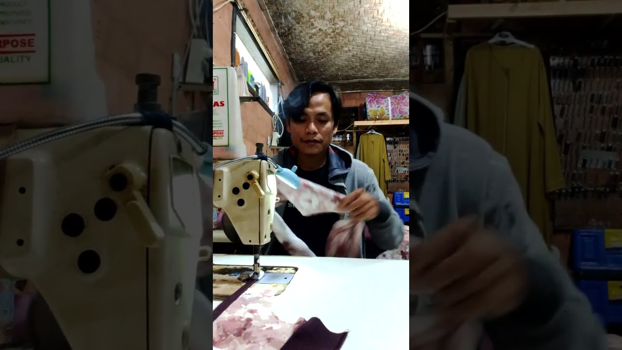 Full restoracion jahit gamis