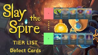 Valuto TUTTE le carte di Defect! | Defect Cards Tier List | Slay the Spire ITA