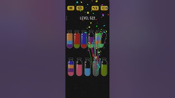 Soda sort puzzle level 522