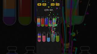 Soda sort puzzle level 522