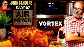 How to Cook a CHICKEN in the INSTANT POT VORTEX PLUS 10 ROTISSERIE Toaster Oven