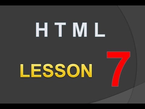 TTP | HTML | LE 07-How to use image as a hyperlink : linking documents, href,  img, src, anchor tag
