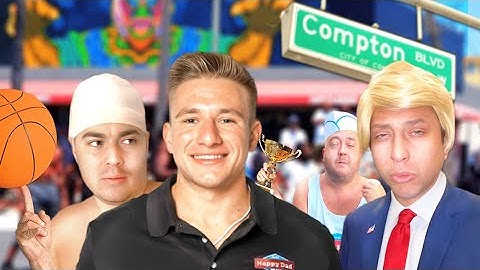 SteveWillDoIt $100,000 COMPTON OLYMPICS (ft. PEPINO, STEINY)