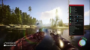 SONS OF THE FOREST MOD MENU | TELEPORT & FLYHACK & GODMOD