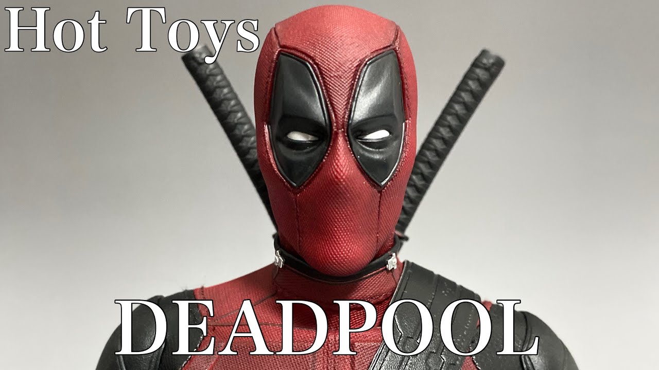 デッドプール ホットトイズ (開封品) Hot Toys] Appearing in the latest movie appearance! Unboxing the