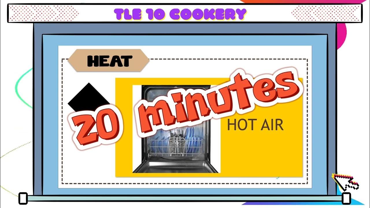 MAINTAIN APPROPRIATE KITCHEN TOOLS, EQUIPMENT AND PARAPHERNALIA TLE