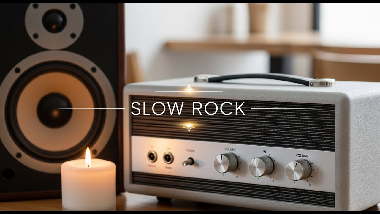 Slow Rock Songs for Quiet Moments 🎸 Emotional Rock Ballads for Calm Evening Mood