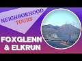 FOXGLENN AND ELK RUN NEIGHBORHOODS IN FLAGSTAFF AZ