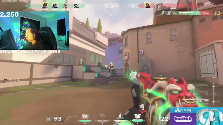 C9 Xeppa his a NASTY spray transfer with phantom!