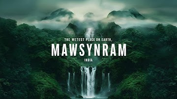 Inside Mawsynram: A Journey to the Rainiest Spot on Earth | Expert Travel Tips. 🇮🇳