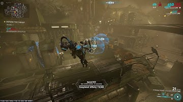 Warframe Riven Challenge - 3 Headshot in single aim glide with Extinguished Dragonkey