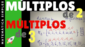 São múltiplos de 2 nem de 3?