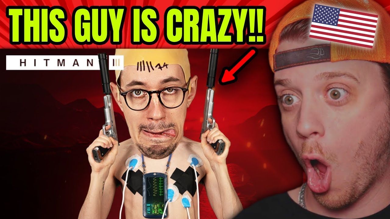 Das letzte Mal | HITMAN 3 (American Reacts to HandOfBlood)