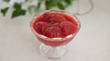 HOMEMADE STRAWBERRY JAM | Small Batch Preserves | Japanese Pastry Chef