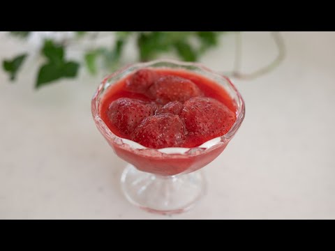 HOMEMADE STRAWBERRY JAM | Small Batch Preserves | Japanese Pastry Chef&rsquo;s secret method!