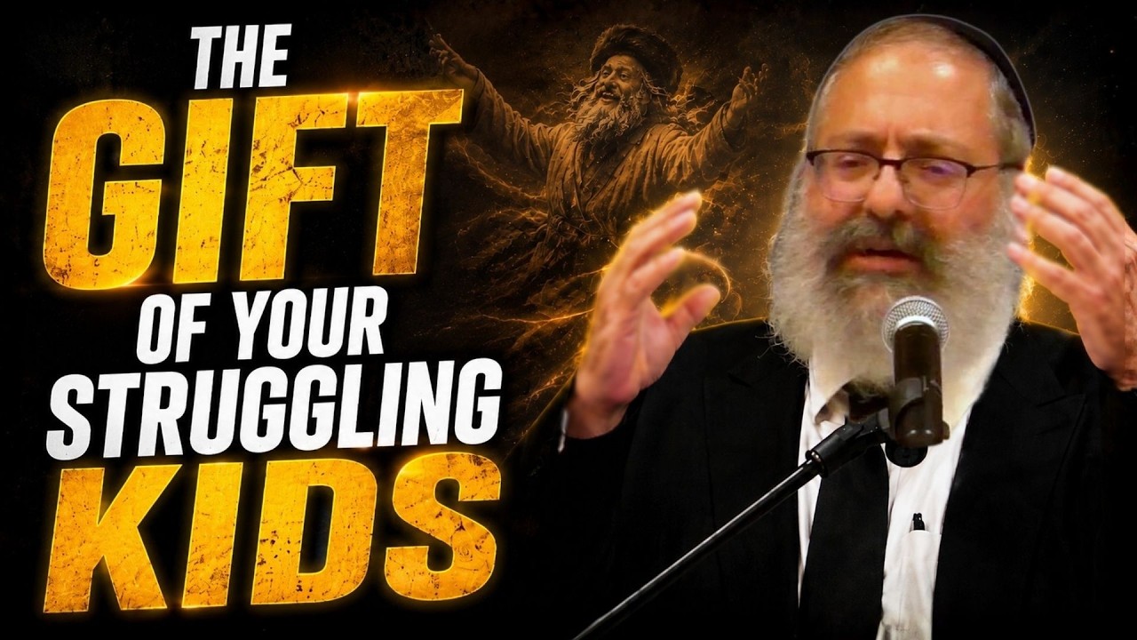 Stop Healing Your Children; Heal Yourself | Kesher Nafshi 2026 Lecture