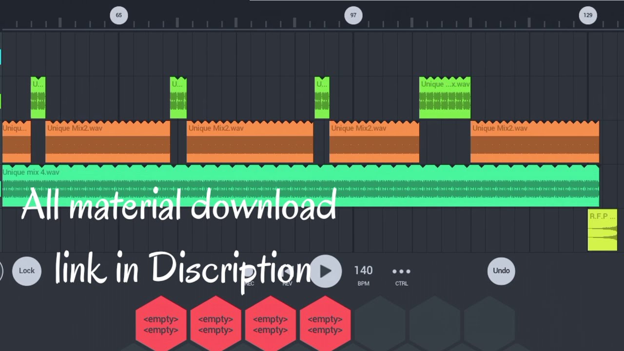 fl studio mobile halgi mix | d.j sk |