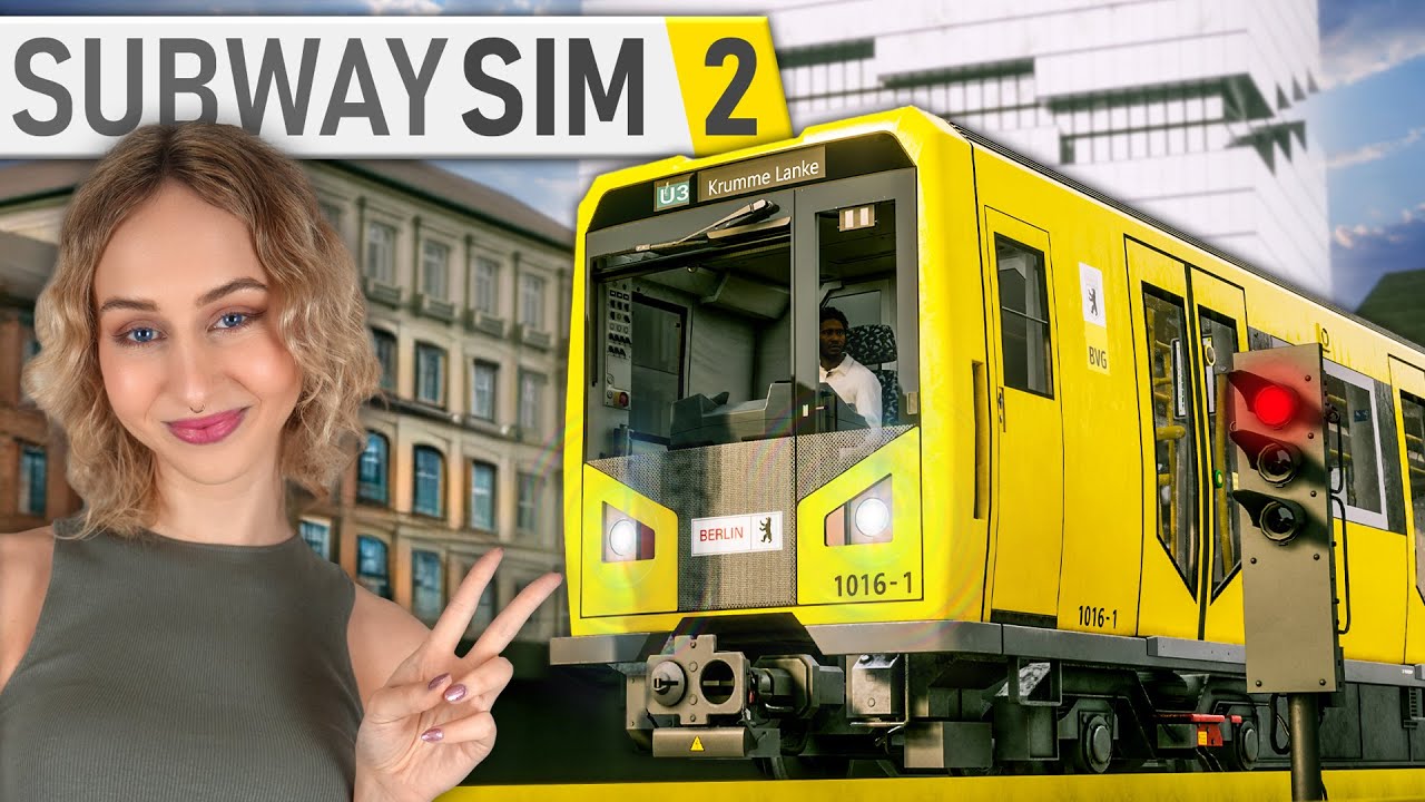 SUBWAYSIM 2: Mein Tag als U-Bahn-Fahrerin! 🚇 Neue U-Bahn-Simulation 2025