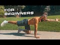 Full body stretching with strength 10 min follow along