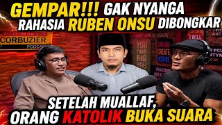 Shocking!!! Unbelievable Secret of Ruben Onsu Revealed After Converting to Islam, Catholics Speak...