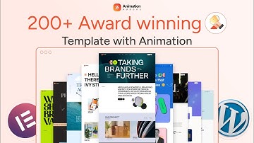 Stop Wasting Time! Build Animated Elementor Website in a Minute