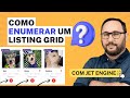 Como exibir Enumeração em seus Listings com JetEngine utilizando o Listing Сounter