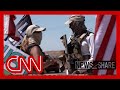 Armed Trump supporters gathered outside Phoenix FBI office