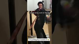 I would never work at this job