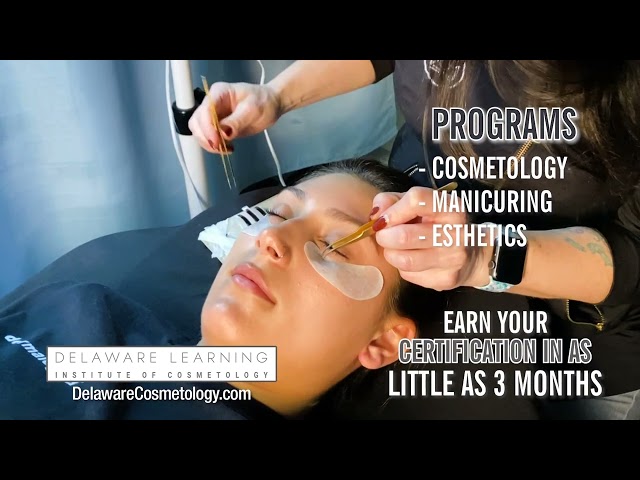 Turn Your Passion Into Your Profession with Delaware Learning Institute of Cosmetology!
