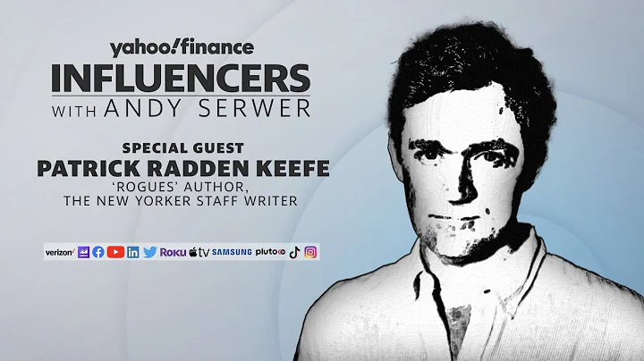 Patrick Radden Keefe on his new book, 'Rogues True...