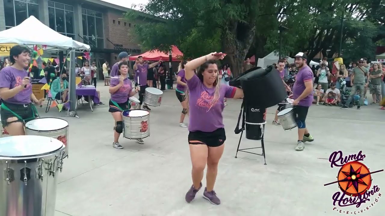 Rumbo Horizonte - Samba Reggae estilo Olodum