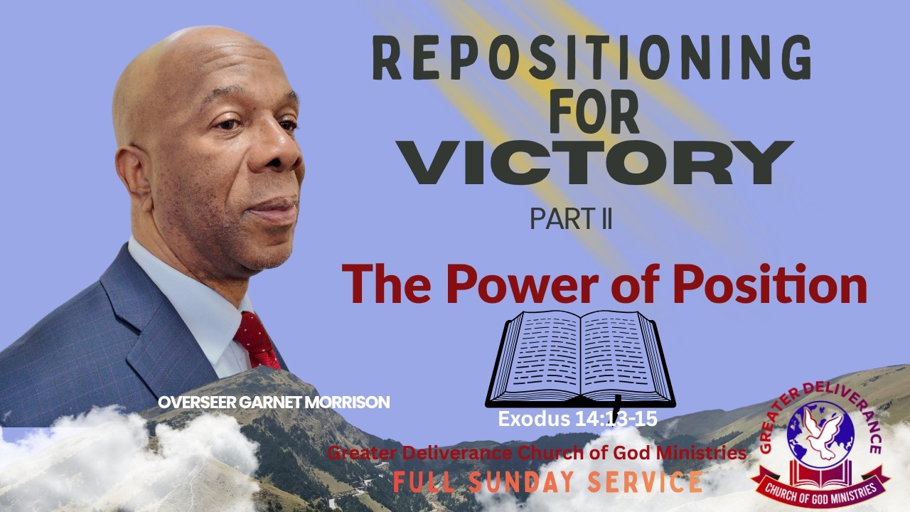 Victory Position GDCOGM - Repositioning for Victory🔥- Part II -The Power of Position ...