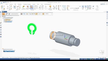 How to create the PIN- BUSHING-CIRCLIP assembly