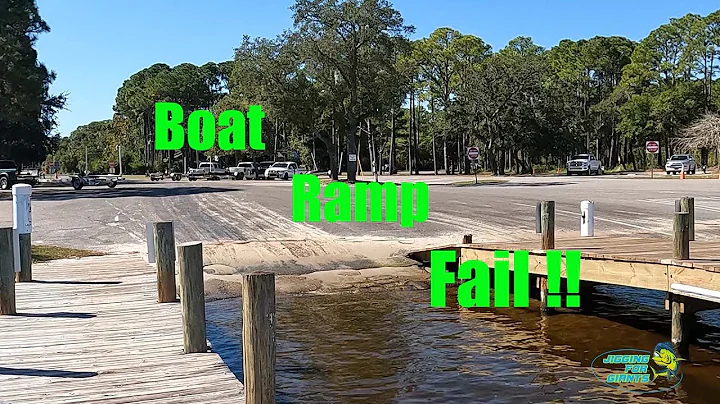 Boat Launch FAIL - Joe's Bayou Destin, FL