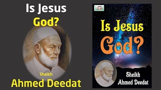 Is Jesus God? full debate sheikh ahmed deedat & anis shorrosh screenshot 4