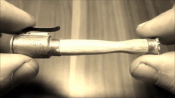 WWI Trench art - German Stick Grenade