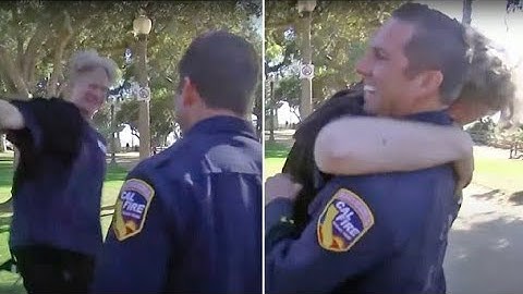 Emotional Reunion: Man Reunites with Lost Dog Amid L.A. Wildfires