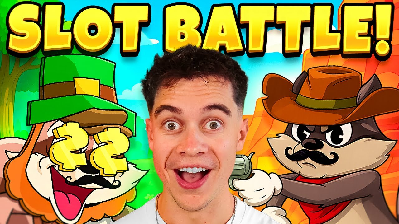 LE BANDIT VS LE COWBOY...THE ULTIMATE SLOT BATTLE!