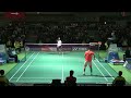 ABO 2013 Quarter Finals - Lee Chong Wei vs. Bin Qiao