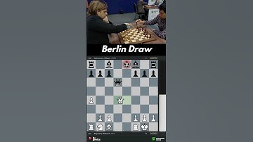 Fastest way to DRAW in Chess #shorts