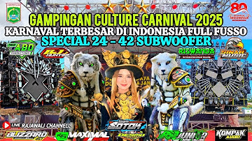 🔴 LIVE KARNAVAL GAMPINGAN PAGAK MALANG 2025 || PART 3