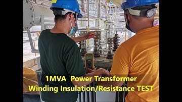1MVA Power Transformers  TESTING Commissioning Service,