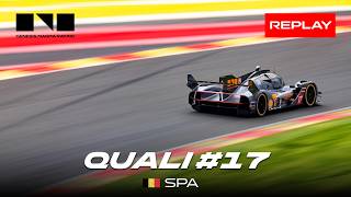 6 Hours of Spa Qualifying REPLAY | Genesis Magma Racing Onboard #17