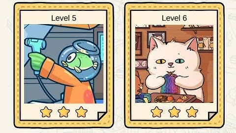 Find Out - Detective(Hidden Items): Chapter 1 (Level 5 and Level 6)