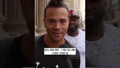 50 Cent Surprises Fan Who Says He Isn’t The Best Rapper Alive Part1