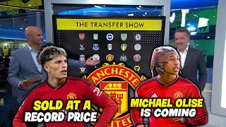 Garnacho Is Selling at a Record Price !! Michael Olise Is Coming !! l News l MAN UNITED