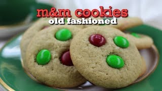 Old Fashioned M&M Cookies by Christina Fogal 1,111 views 4 years ago 5 minutes, 42 seconds