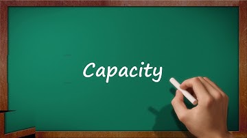 Operations Management | Capacity |